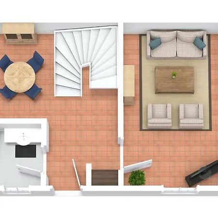 Сasa de vacaciones Ferienhaussiedlung Strandperlen Sanddornhof 5a